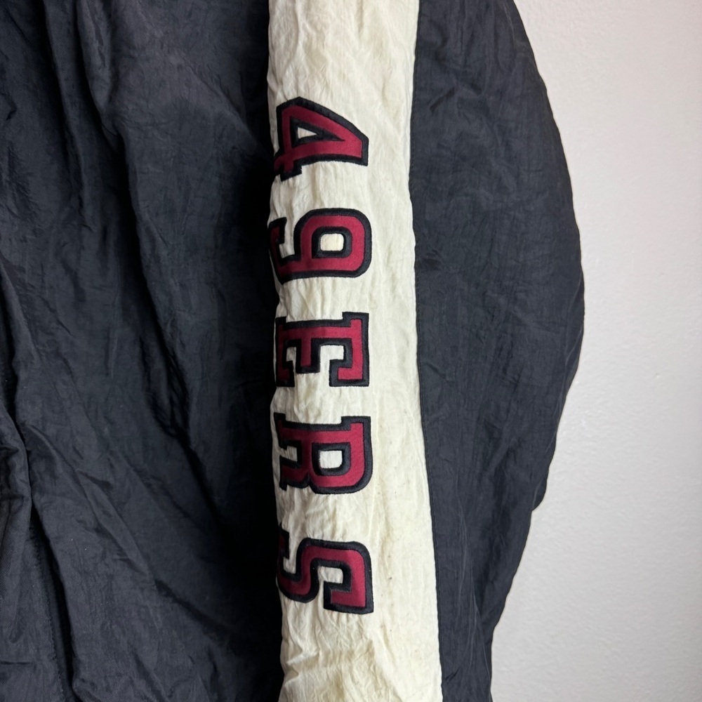 Pro Line Reebok San Francisco 49ers Jacket Size XL Vintage - Picture 6 of 14